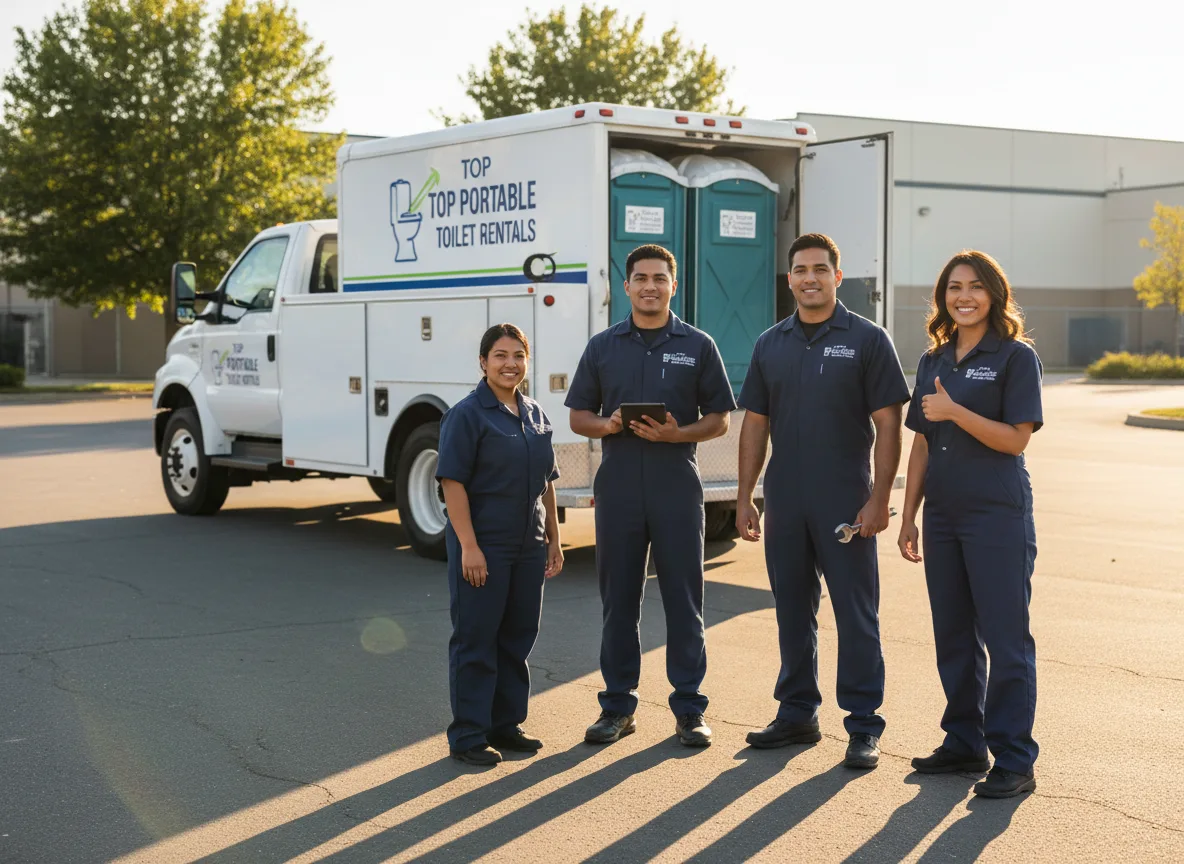 Short Term Porta Potty Rental company in Red Rock, TX